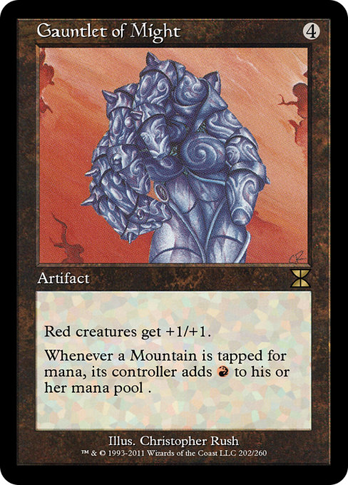 Gauntlet of Might from Masters Edition IV