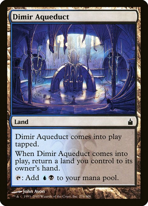 Dimir Aqueduct from Ravnica: City of Guilds