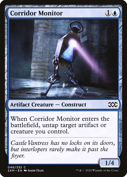 Corridor Monitor highlighted card art
