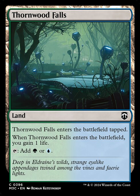 Thornwood Falls from Modern Horizons 3 Commander