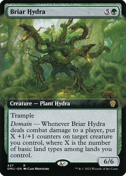 Briar Hydra from Dominaria United