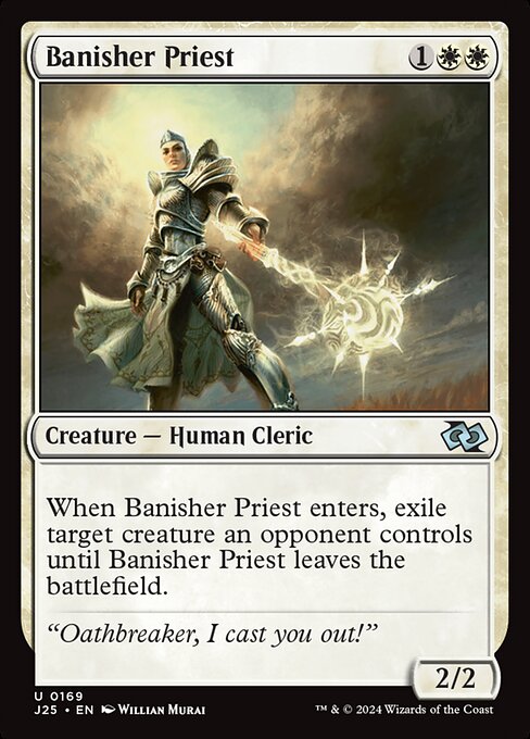 Banisher Priest highlighted card art