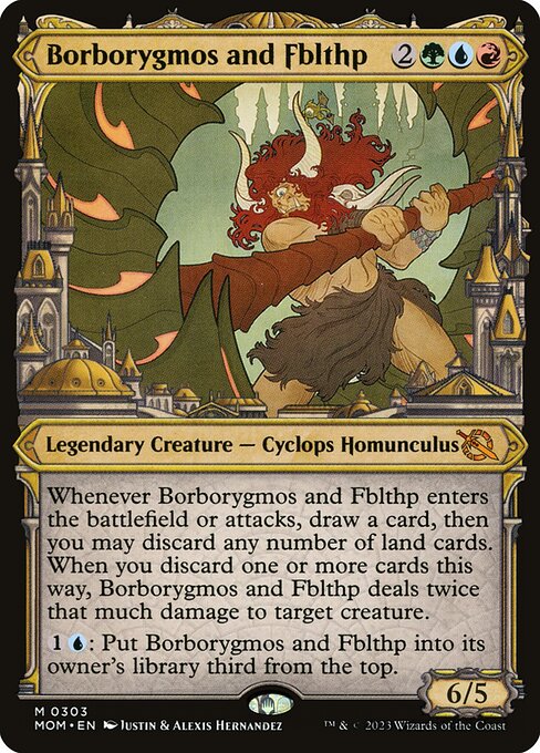 Borborygmos and Fblthp from March of the Machine
