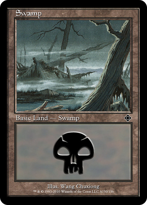 Swamp from Magic Online Theme Decks