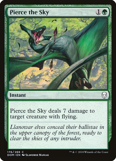 Pierce the Sky from Dominaria