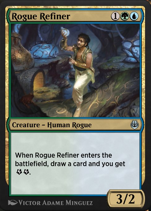 Rogue Refiner from Kaladesh Remastered