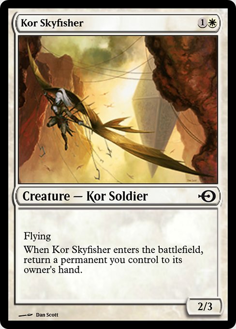 Kor Skyfisher from Magic Online Promos