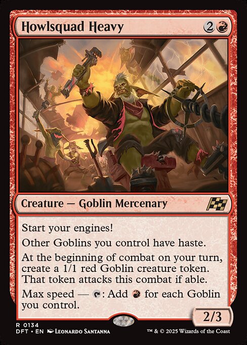 Howlsquad Heavy from Aetherdrift