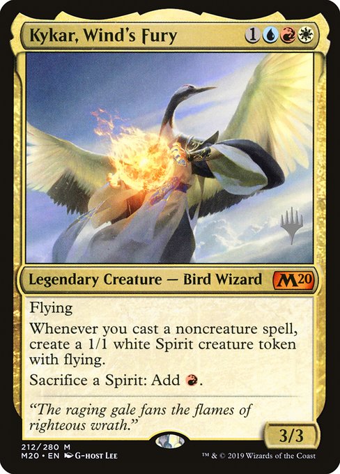 Kykar, Wind's Fury from Core Set 2020 Promos