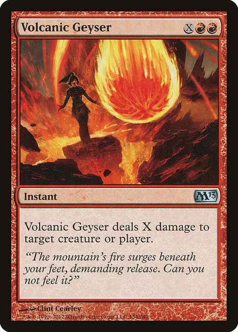 Volcanic Geyser from Magic 2013