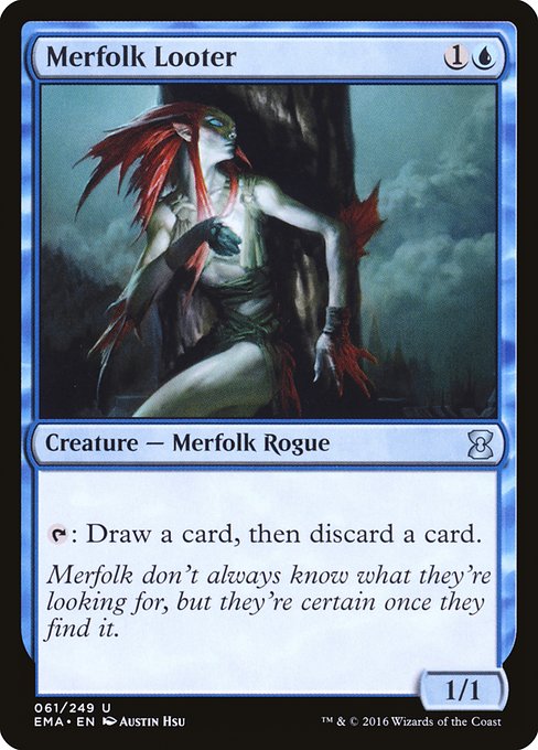 Merfolk Looter from Eternal Masters