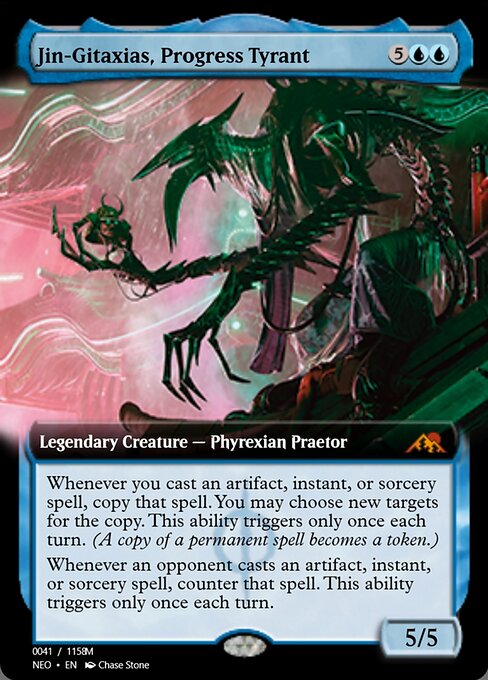 Jin-Gitaxias, Progress Tyrant from Magic Online Promos