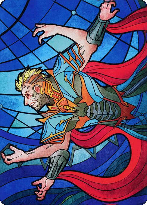 Ertai Resurrected // Ertai Resurrected from Dominaria United Art Series