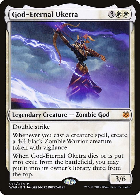 God-Eternal Oketra from War of the Spark