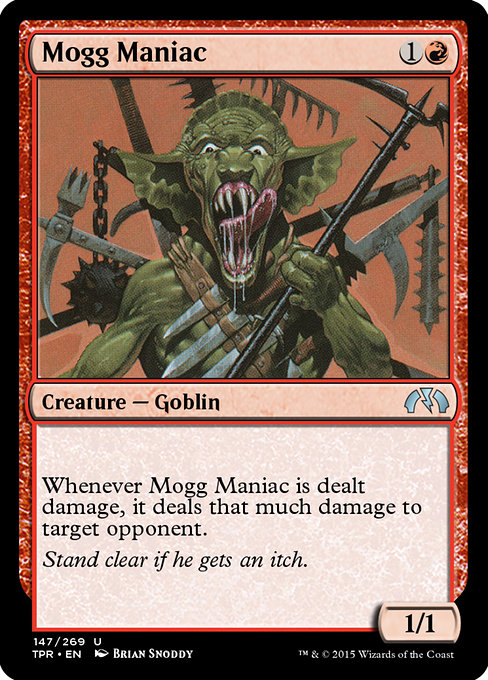 Mogg Maniac from Tempest Remastered