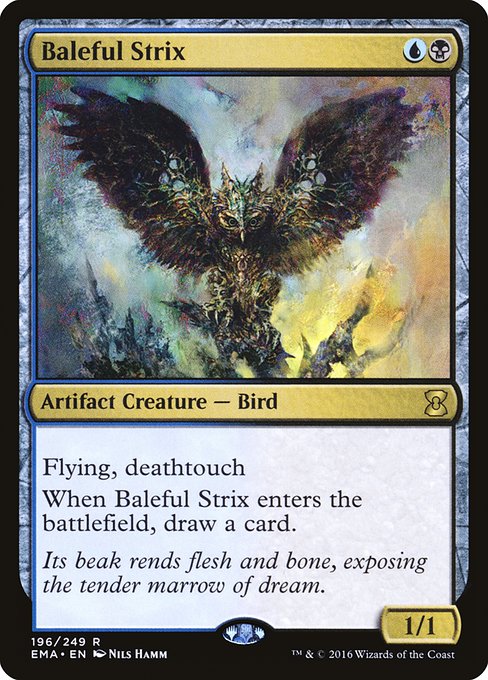 Baleful Strix from Eternal Masters