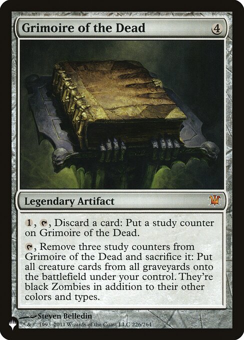 Grimoire of the Dead from The List