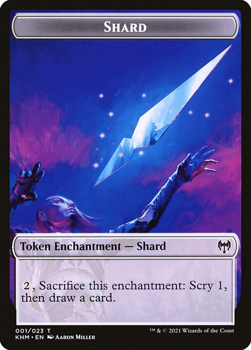 Shard from Kaldheim Tokens