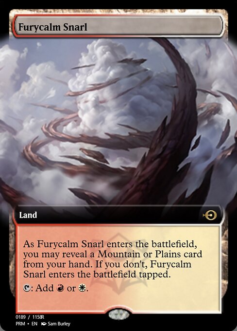 Furycalm Snarl from Magic Online Promos