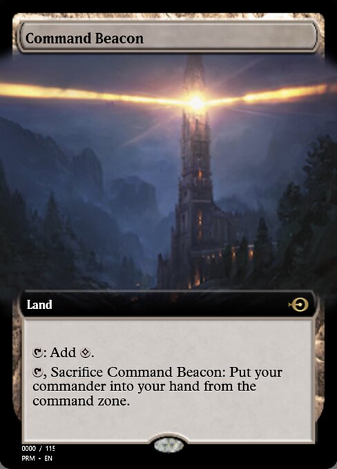 Command Beacon from Magic Online Promos