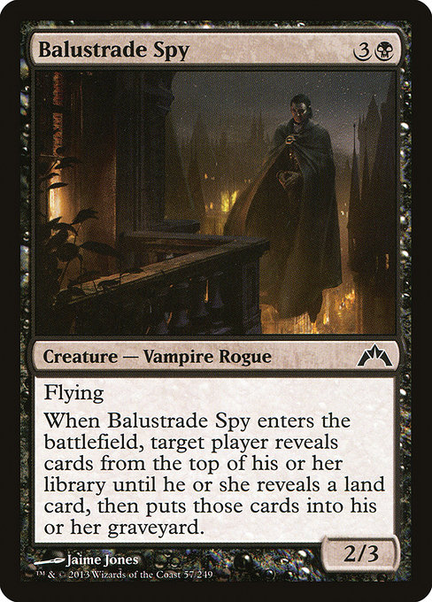 Balustrade Spy from Gatecrash