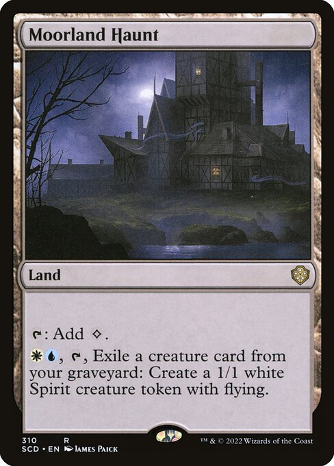 Moorland Haunt highlighted card art