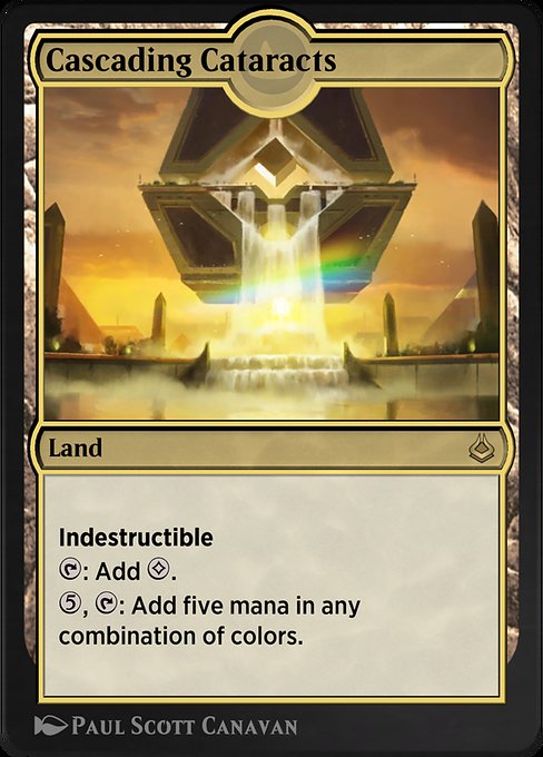 Cascading Cataracts from Amonkhet Remastered