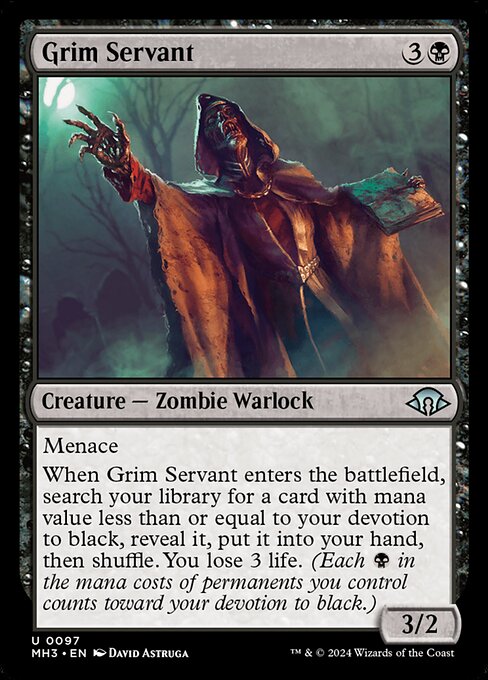 Grim Servant from Modern Horizons 3