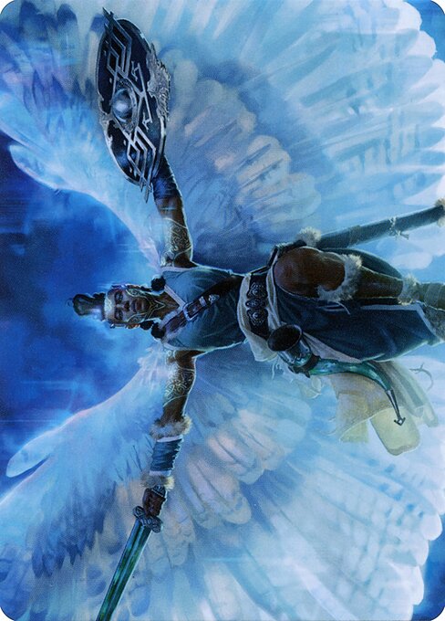 Reidane, God of the Worthy // Reidane, God of the Worthy highlighted card art