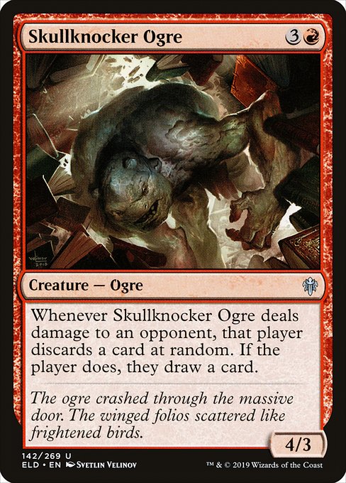 Skullknocker Ogre highlighted card art