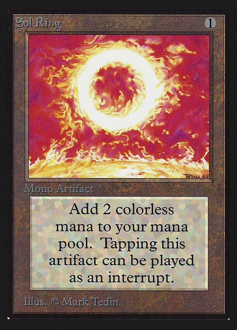 Sol Ring from Collectors' Edition