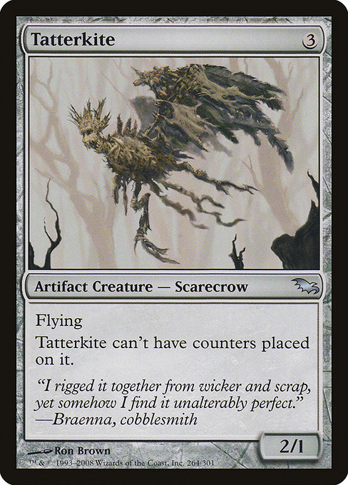 Tatterkite highlighted card art
