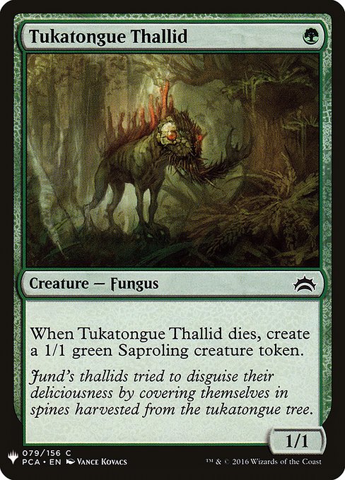 Tukatongue Thallid from The List