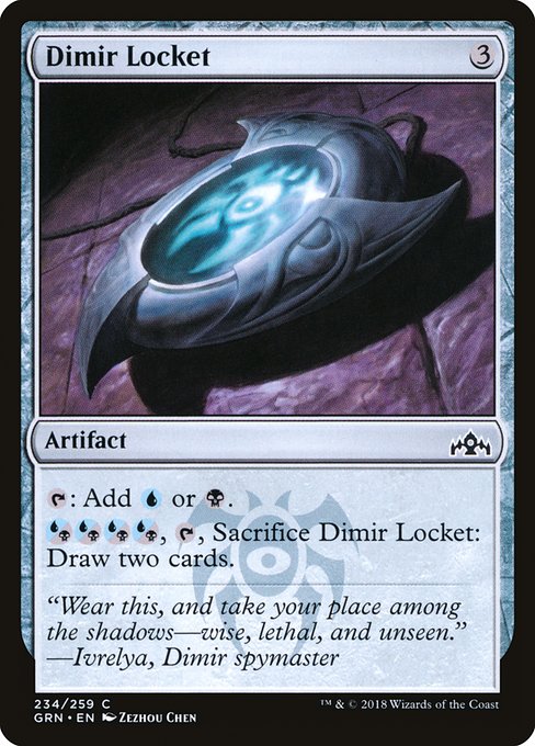 Dimir Locket from Guilds of Ravnica