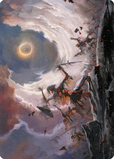 Damn // Damn from Modern Horizons 2 Art Series