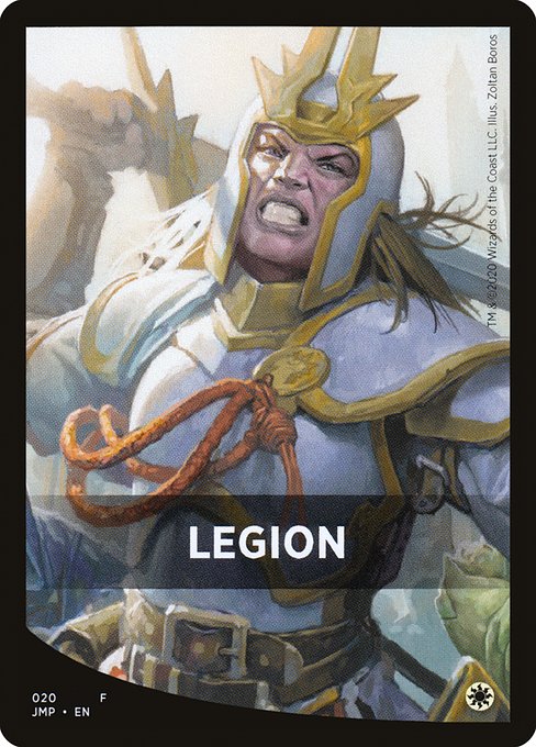 Legion from Jumpstart Front Cards