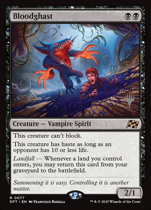 Bloodghast from Aetherdrift Promos