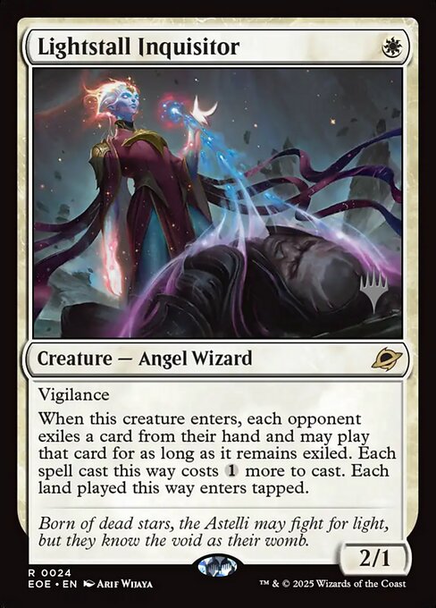 Lightstall Inquisitor from Edge of Eternities Promos