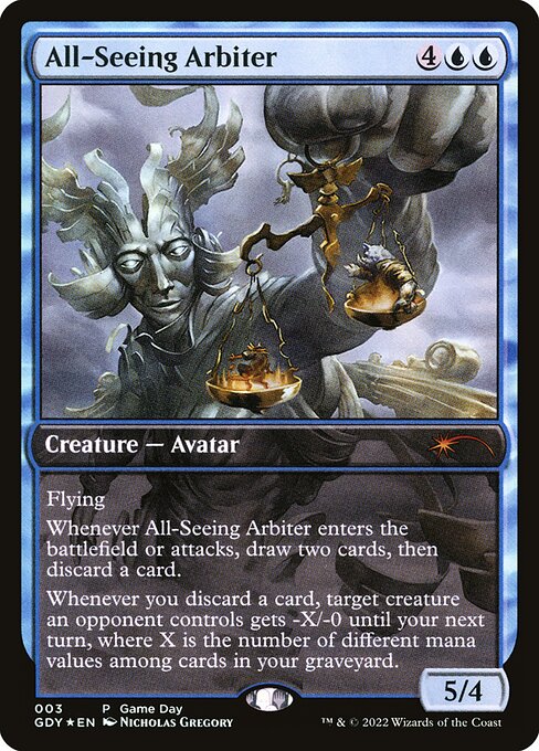 All-Seeing Arbiter from Game Day Promos