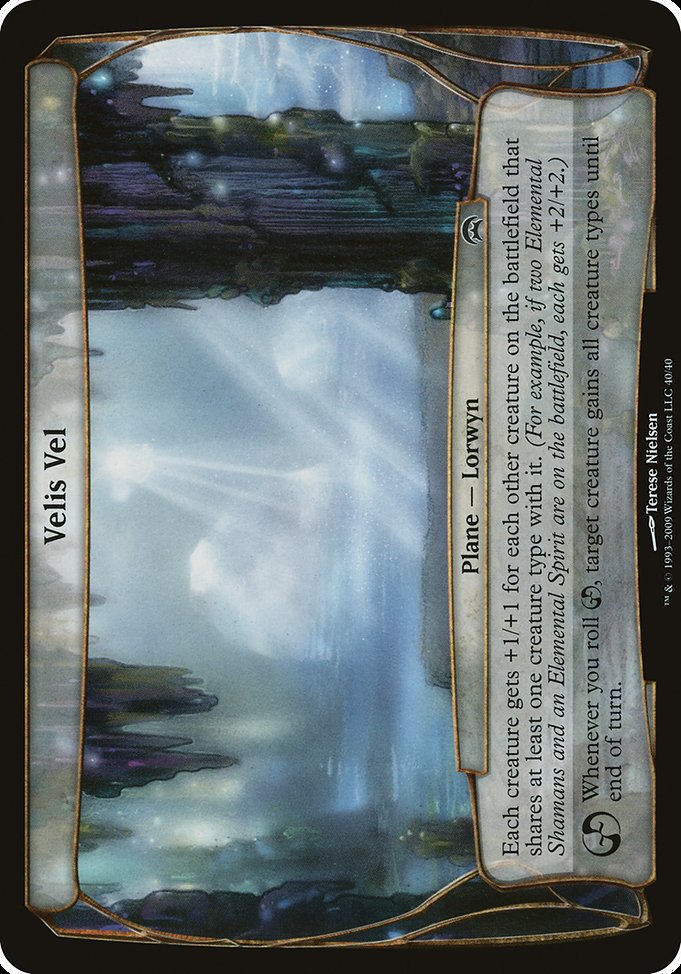 Velis Vel from Planechase Planes