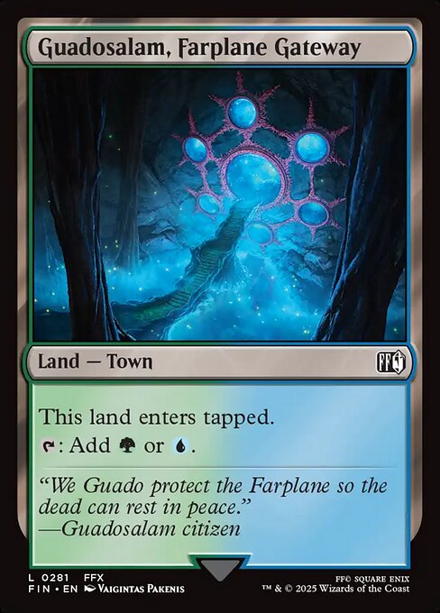 Guadosalam, Farplane Gateway highlighted card art