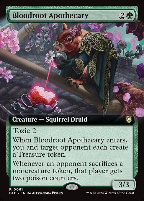 Bloodroot Apothecary from Bloomburrow Commander