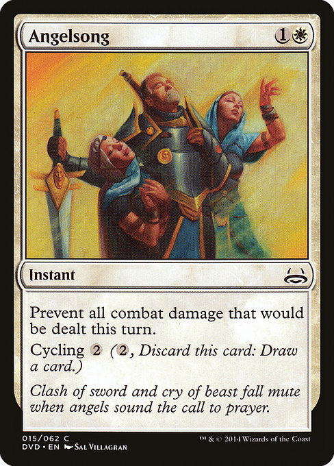 Angelsong from Duel Decks Anthology: Divine vs. Demonic