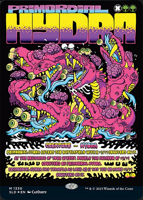 Primordial Hydra highlighted card art