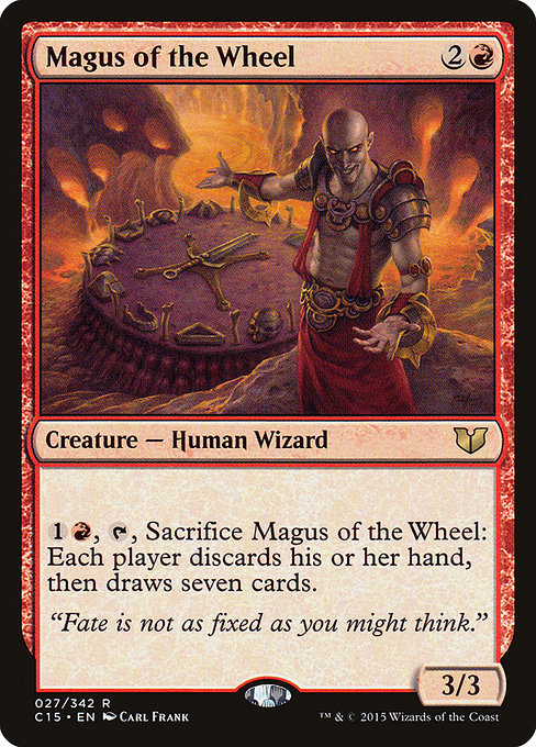 Magus of the Wheel from Commander 2015