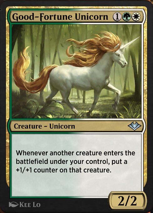Good-Fortune Unicorn from Jumpstart: Historic Horizons