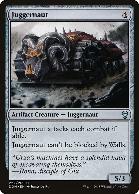 Juggernaut from Dominaria