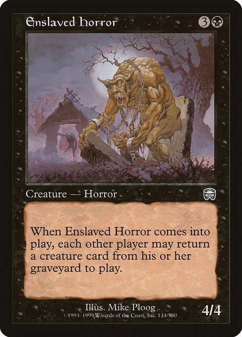 Enslaved Horror highlighted card art