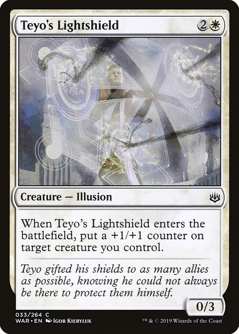 Teyo's Lightshield highlighted card art