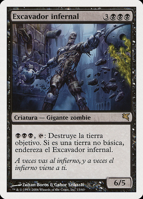 Helldozer from Salvat 2005